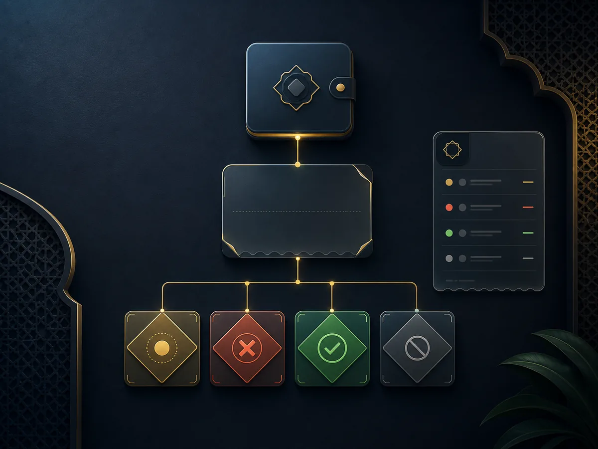 Payment reference ও status নোট করার চারটি অবস্থা