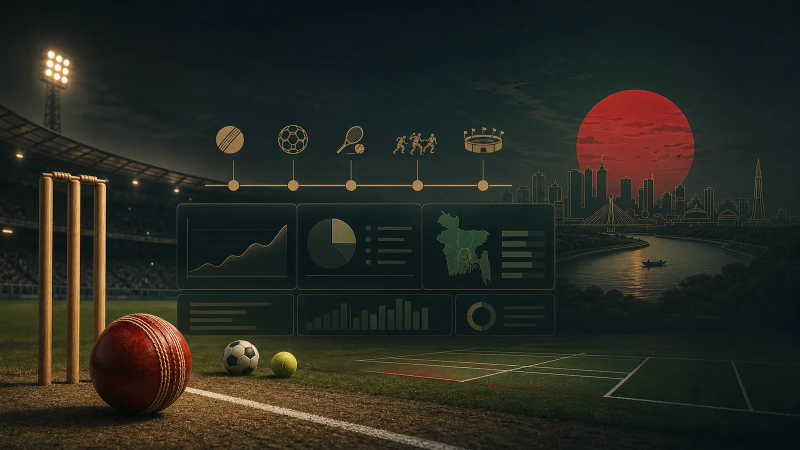555qq Sports–এ ক্রিকেট ও অন্যান্য খেলার তথ্য কাঠামো